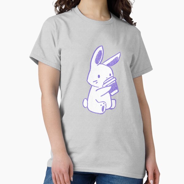 Item preview, Bunny Coffee (Purple) designed and sold by iiLita.