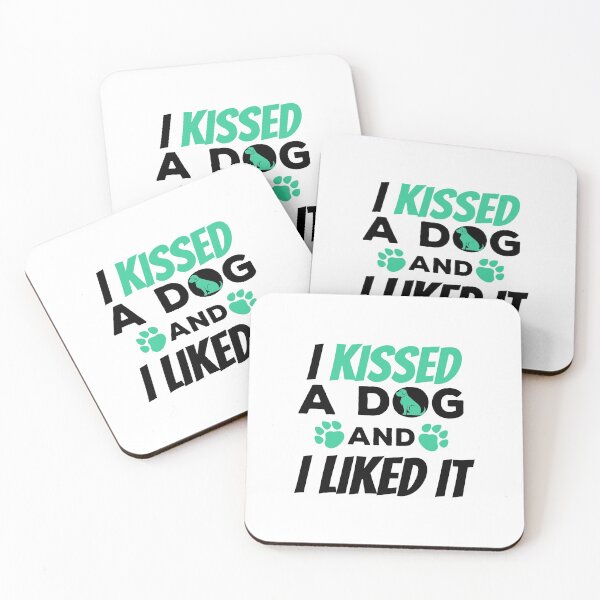 Item preview, I Kissed a Dog And I Liked It Cute & Funny Owner designed and sold by perfectpresents.