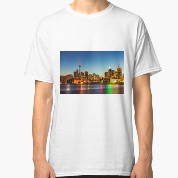 Toronto Skyline 3 Classic T-Shirt