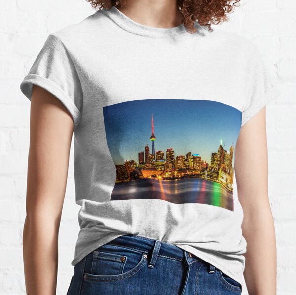 Toronto Skyline 3 Classic T-Shirt