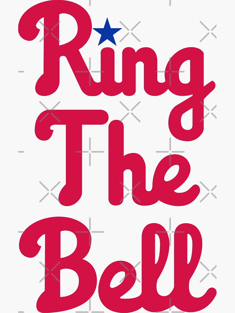 Vintage Philly Ring The Bell SVG PNG