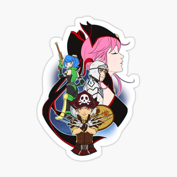 Anime 2015 Stickers for Sale