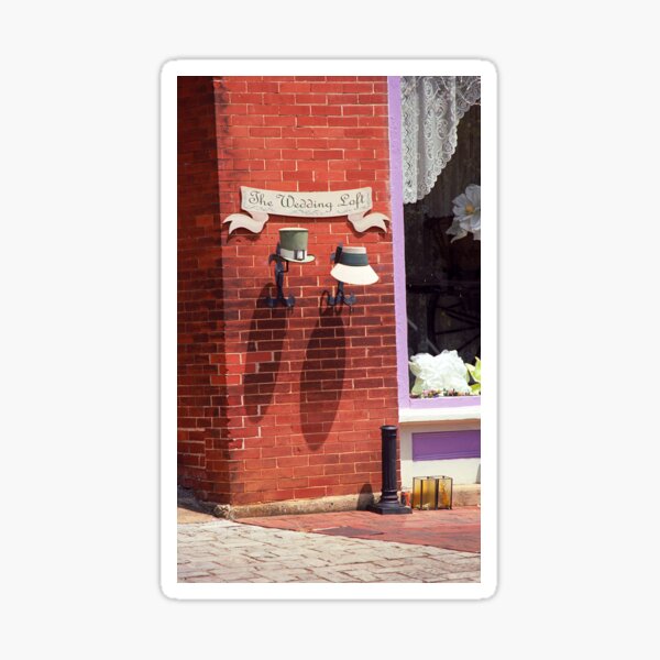 Item preview, Jonesborough, Tennessee - Wedding Shop designed and sold by Frank Romeo.