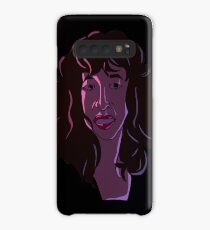 Sandra Oh Painting Case/Skin for Samsung Galaxy