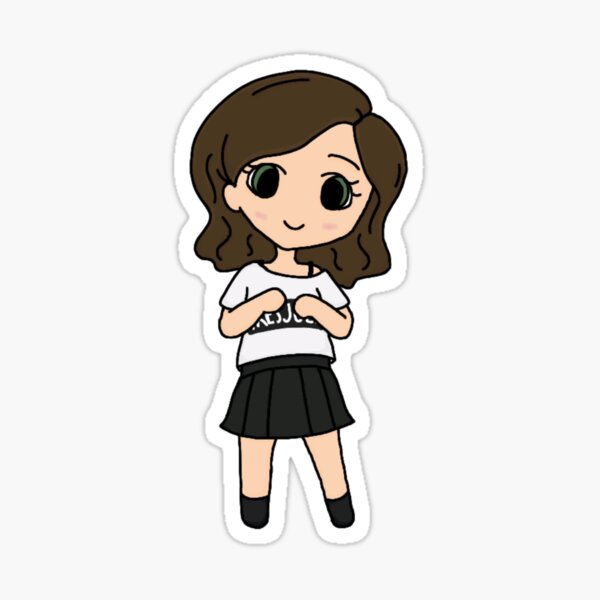 Miss DoddleOddle Sticker