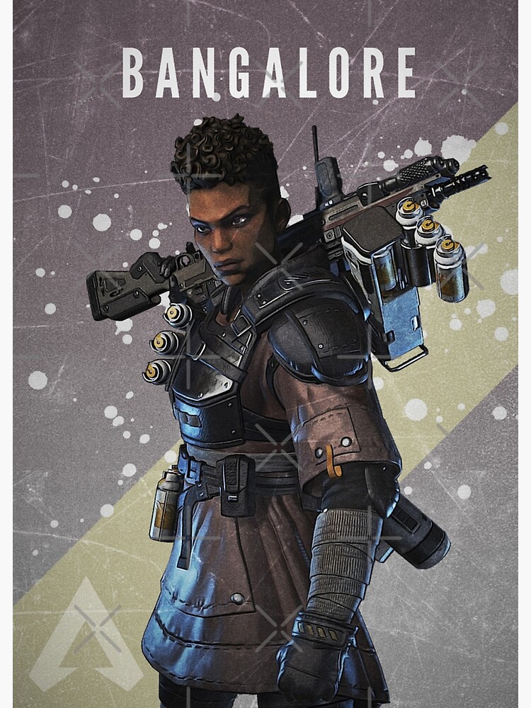 Bangalore Apex Legends Postcard By Longstamra Redbubble