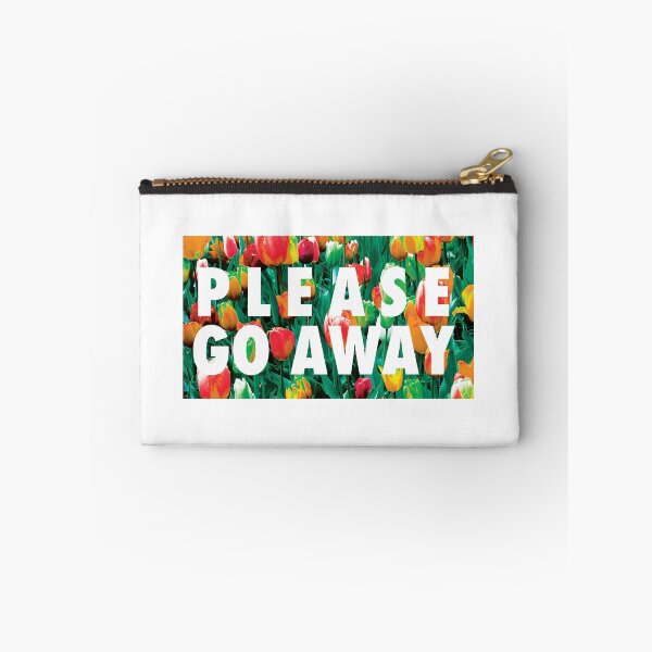 Item preview, Please Go Away designed and sold by Annie Nirschel.