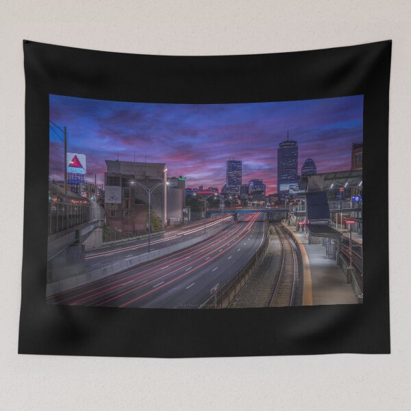 Item preview, Kenmore Square in Boston, Massachusetts. designed and sold by Under The Radar Van.