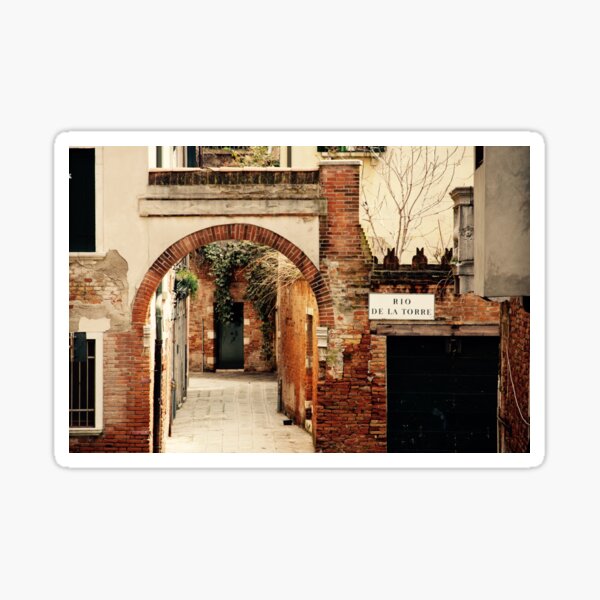 rio de la torre Sticker