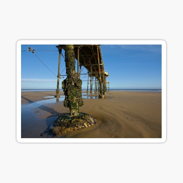 Saltburn by the Sea Sticker