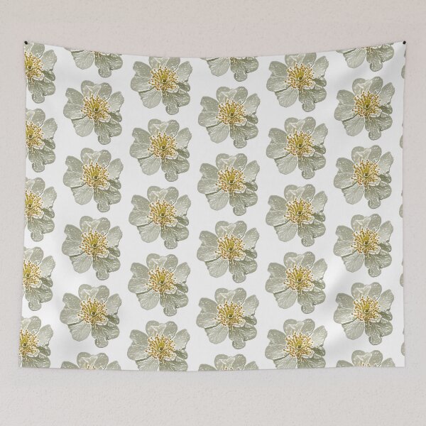 Item preview, A wild rose derived from a photo, converted to illustration in pastel colors. designed and sold by jsachs99.