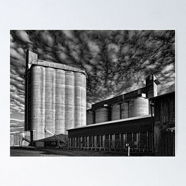 Vista previa del artículo con la obra «silos», diseñado y vendido por Kym Howard.