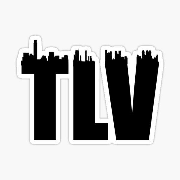 TLV-Skyline Sticker