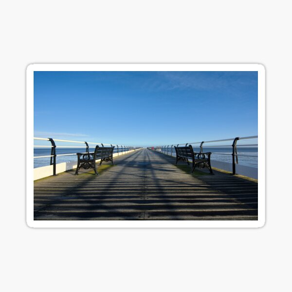 Saltburn by the Sea Sticker