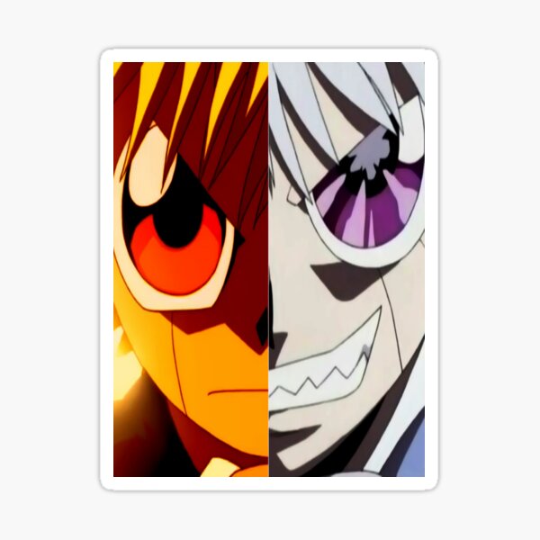 Zatch bell vs Zenu Sticker