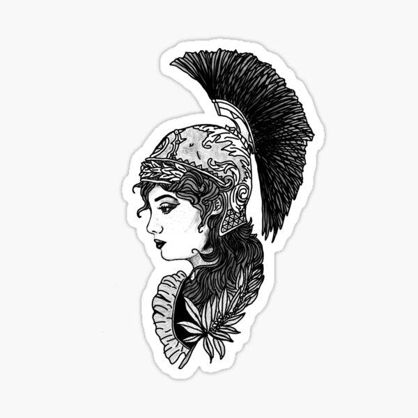 Athena Sticker