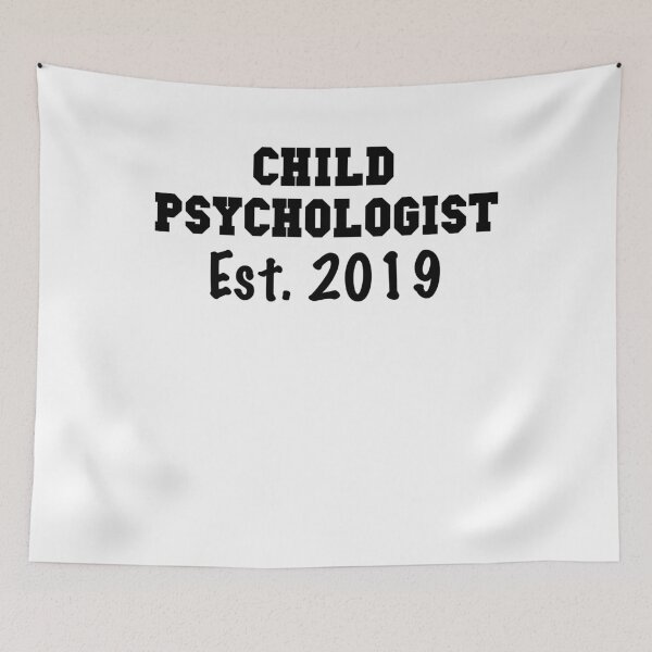 Aperçu de l'œuvre Cadeau de psychologue pour enfants - Chemise de psychologue pour enfants - Obtention du diplôme de psychologue pour enfants 2019 - Psychologue pour enfants Est. 2019 créée et vendue par Galvanized.