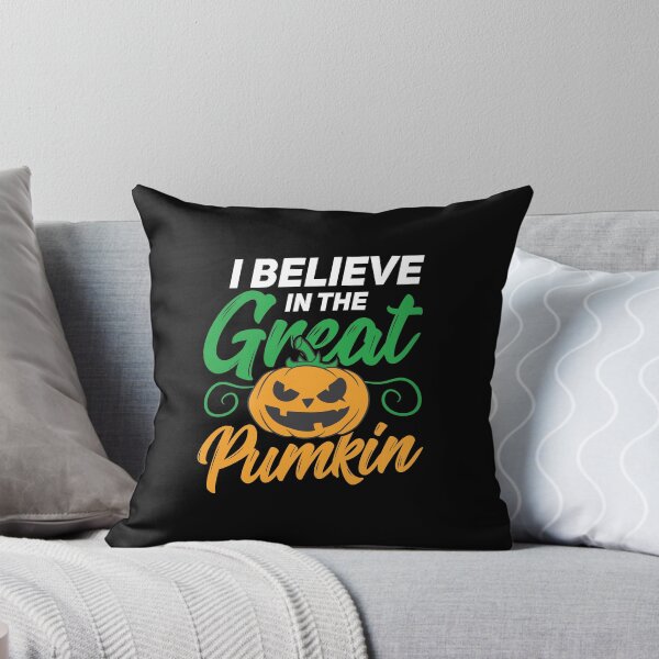 Item preview, Halloween Shirt I Believe In The Great Pumpkin Gift Tee designed and sold by haselshirt.