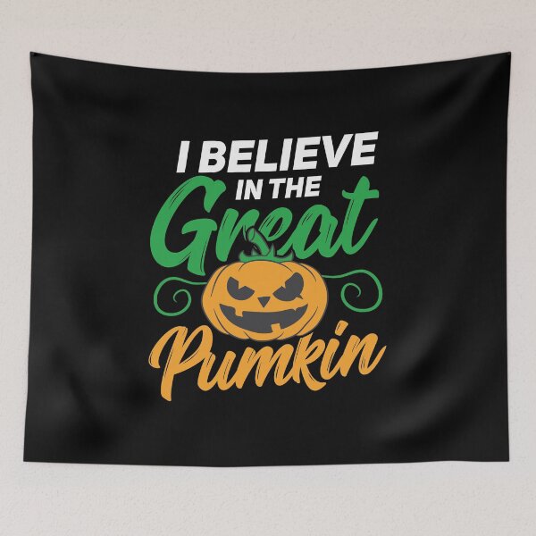 Item preview, Halloween Shirt I Believe In The Great Pumpkin Gift Tee designed and sold by haselshirt.