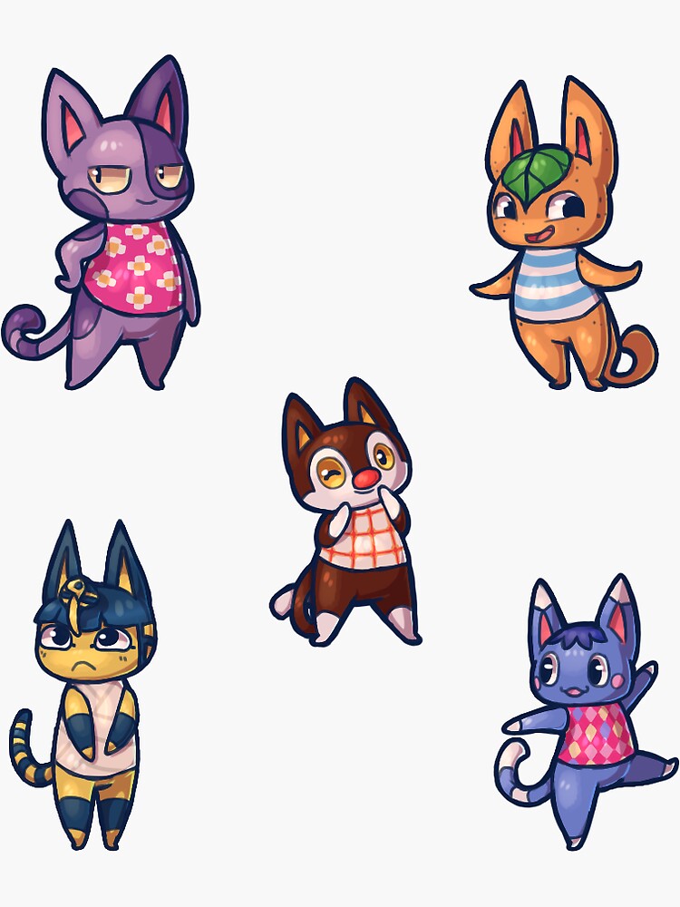 Silly Stickers Batch 1 