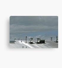 Venting Canvas Print