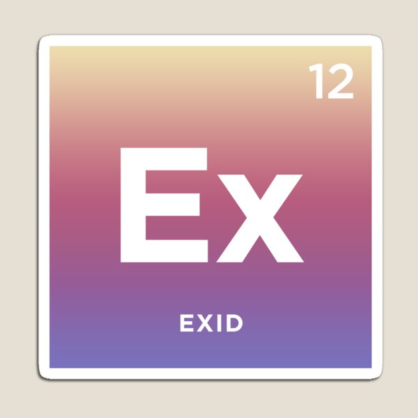 Item preview, EXID - Element Series designed and sold by CM Design.