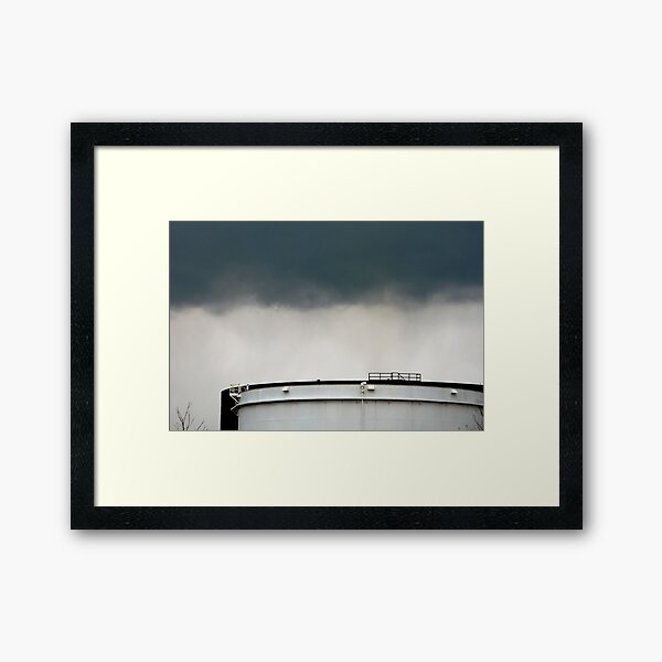 Ominous Framed Art Print