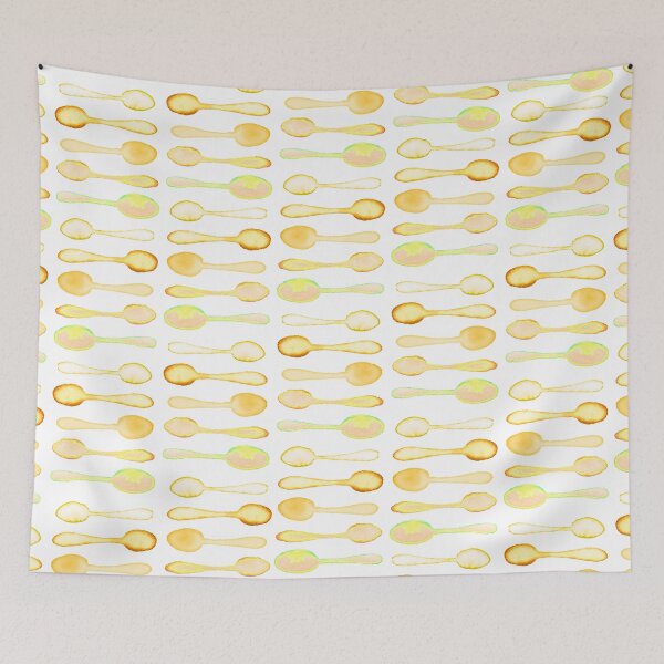 Item preview, Orange Watercolor Spoons! designed and sold by KelseyLovelle.
