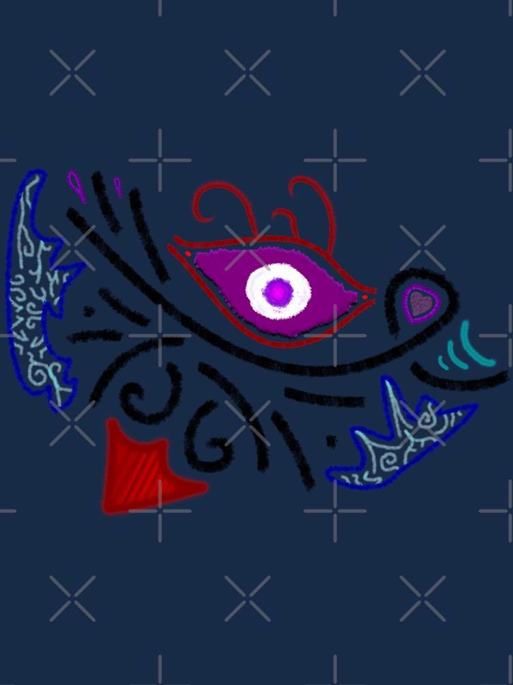 M.I. #1 |☼| Rustic Tribal Cyclops Insignia by Naean