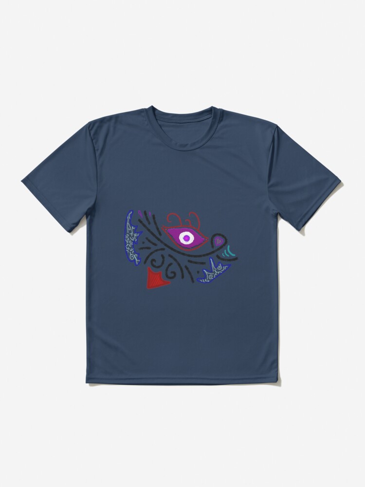 Alternate view of M.I. #1 |☼| Rustic Tribal Cyclops Insignia Active T-Shirt