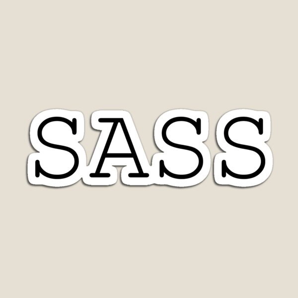 SASS Magnet