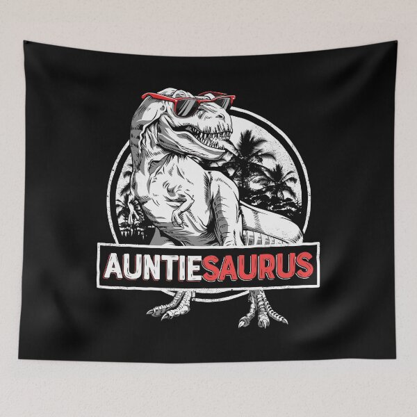 Item preview, Auntiesaurus T shirt T rex Auntie Saurus Dinosaur Women Aunt designed and sold by LiqueGifts.