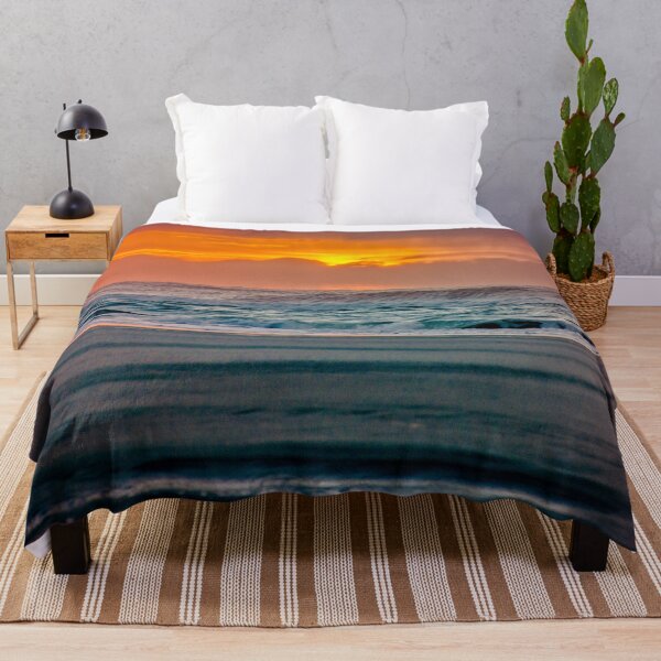 Item preview, Ocean Sea Beach Water Clouds at Sunset - Pacific Coast Highway designed and sold by artcascadia.