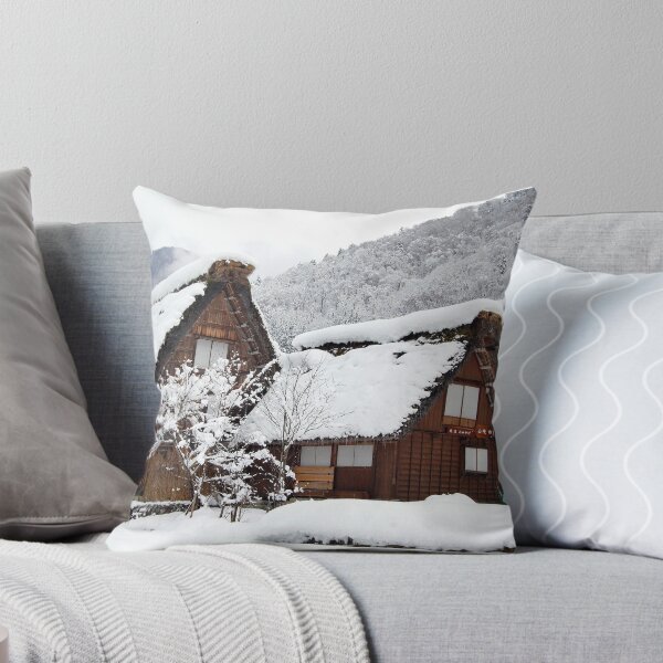 Item preview, White Christmas-Shirakawa village,Japan designed and sold by patcheah.