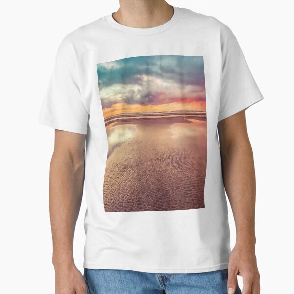 Item preview, Ocean Sea Beach Water Clouds at Sunset - Hwy 101 Pacific Coast Highway designed and sold by artcascadia.