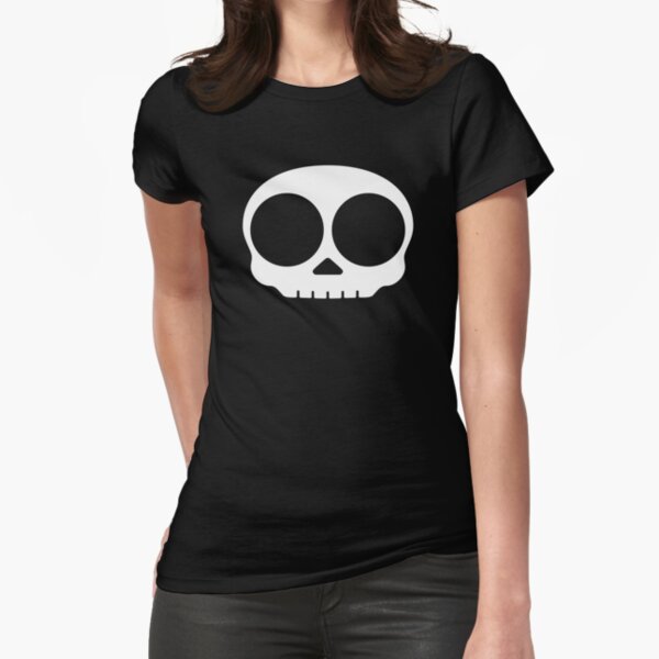 Skull Fitted T-Shirt