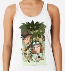 Time For Danger Racerback Tank Top