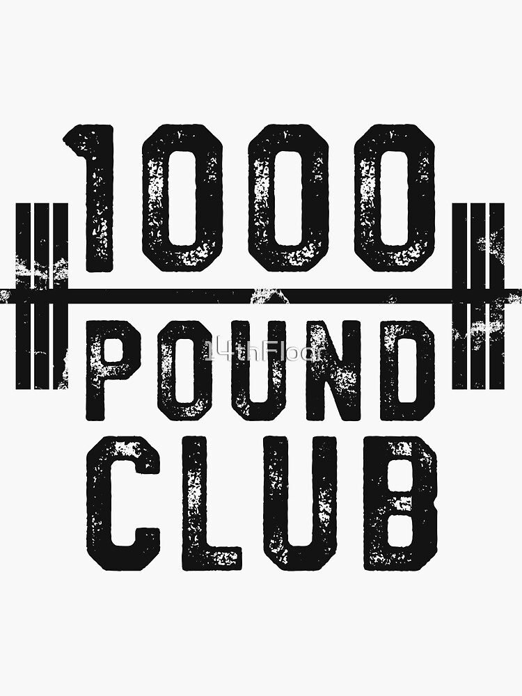 1000 lb Club - Personalized Shirt - Birthday Gift for Powerlifting Lovers Sweater / Forest Green / 3XL