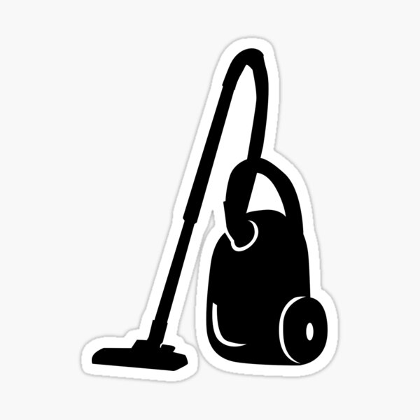 Vacuum Cleaner Stickers Redbubble