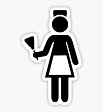 Housekeeping Stickers | Redbubble