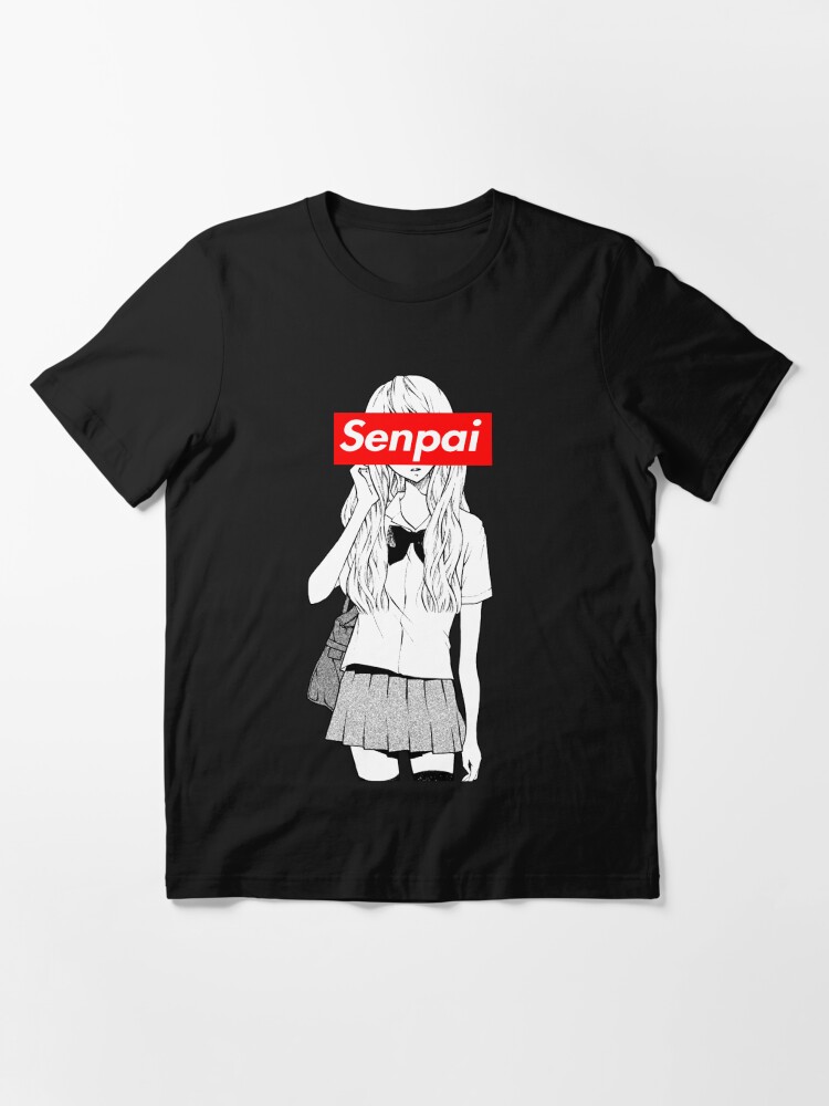 senpai supreme shirt