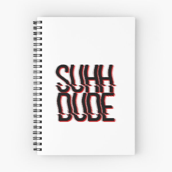 Item preview, SUHH DUDE - Red Style  designed and sold by Maddison Green.