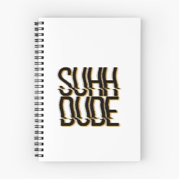 Item preview, SUHH DUDE - Yellow Style  designed and sold by Maddison Green.