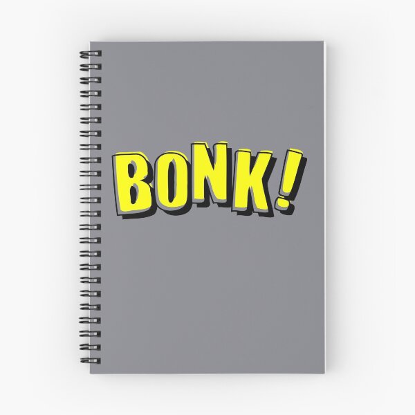 Item preview, Copy of Funny Vintage Comic Book Style Sound Effect Bonk designed and sold by Creekman Designs.