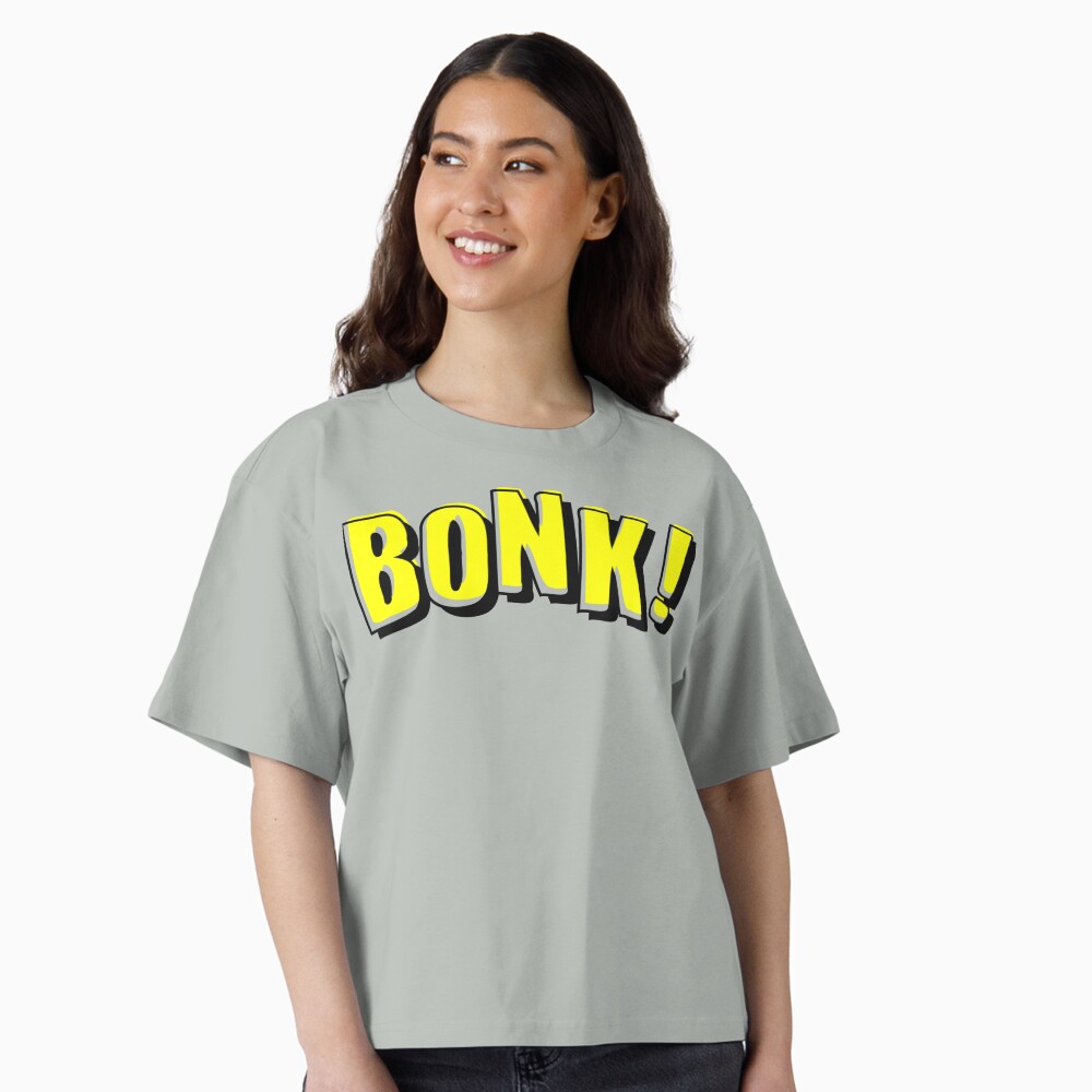 Copy of Funny Vintage Comic Book Style Sound Effect Bonk