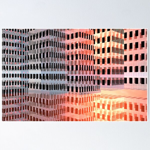 Item preview, Futuristic town designed and sold by walstraasart.