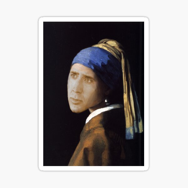 Item preview, Cage with the Pearl Earring designed and sold by Colin M.