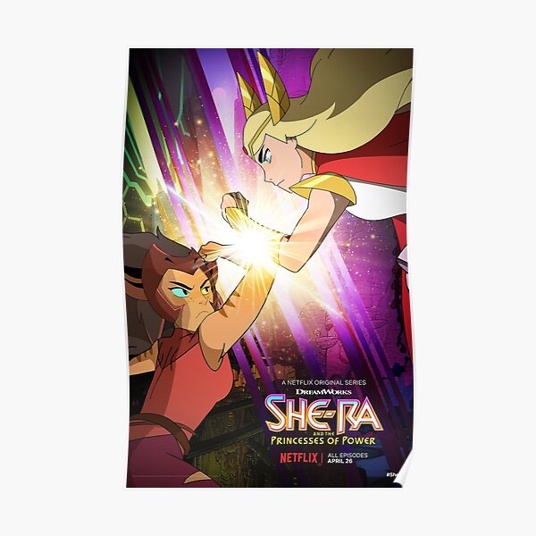 Catra & Adora | She-Ra and the Princesses of Power Poster