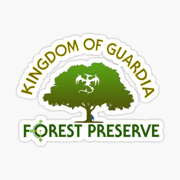 Vista previa del artículo con la obra «Guardia Forest Preserve», diseñado y vendido por RecycleBin.