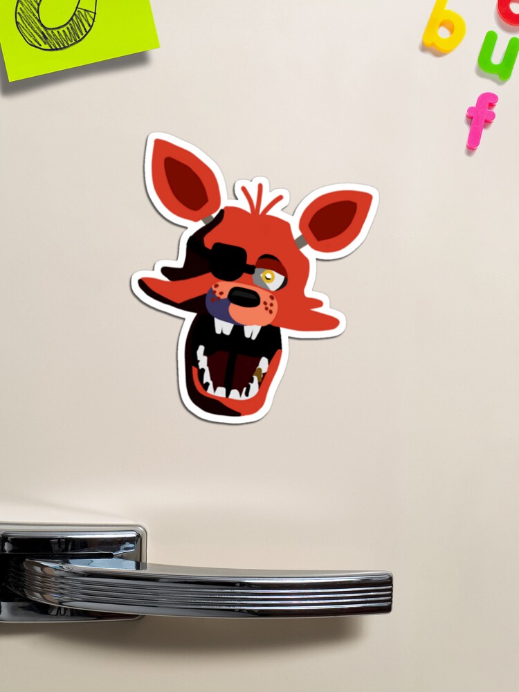 Five Nights at Freddy's: Foxy Wall Decal 